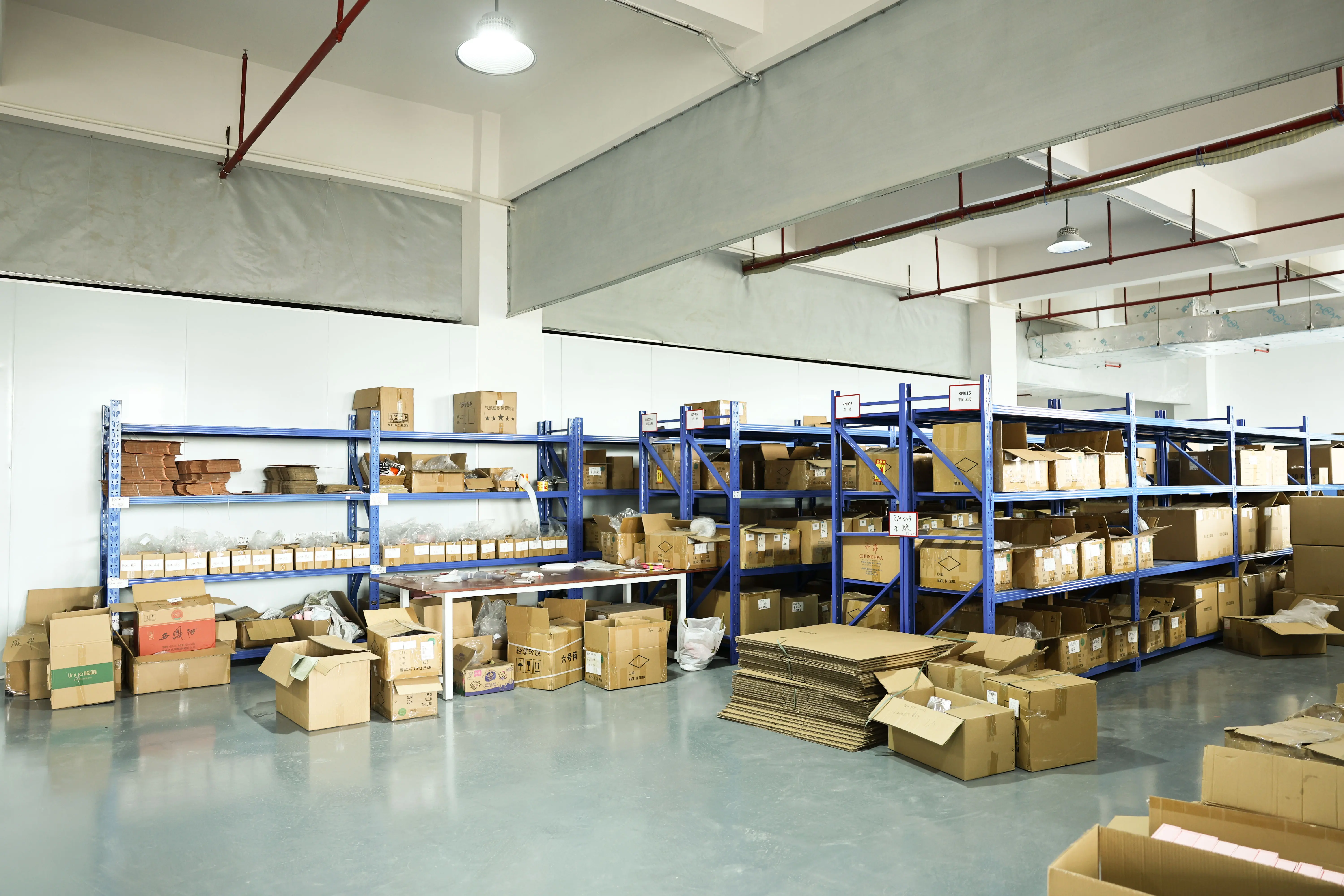 VelaCovers Warehouse